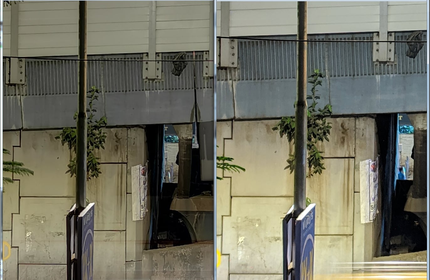 Huawei's Night Mode vs Google's Night Scape